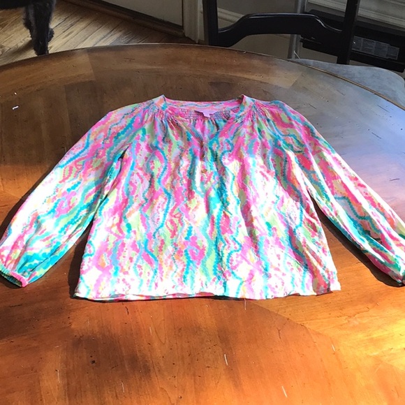 Lilly Pulitzer XXS top - Picture 1 of 4